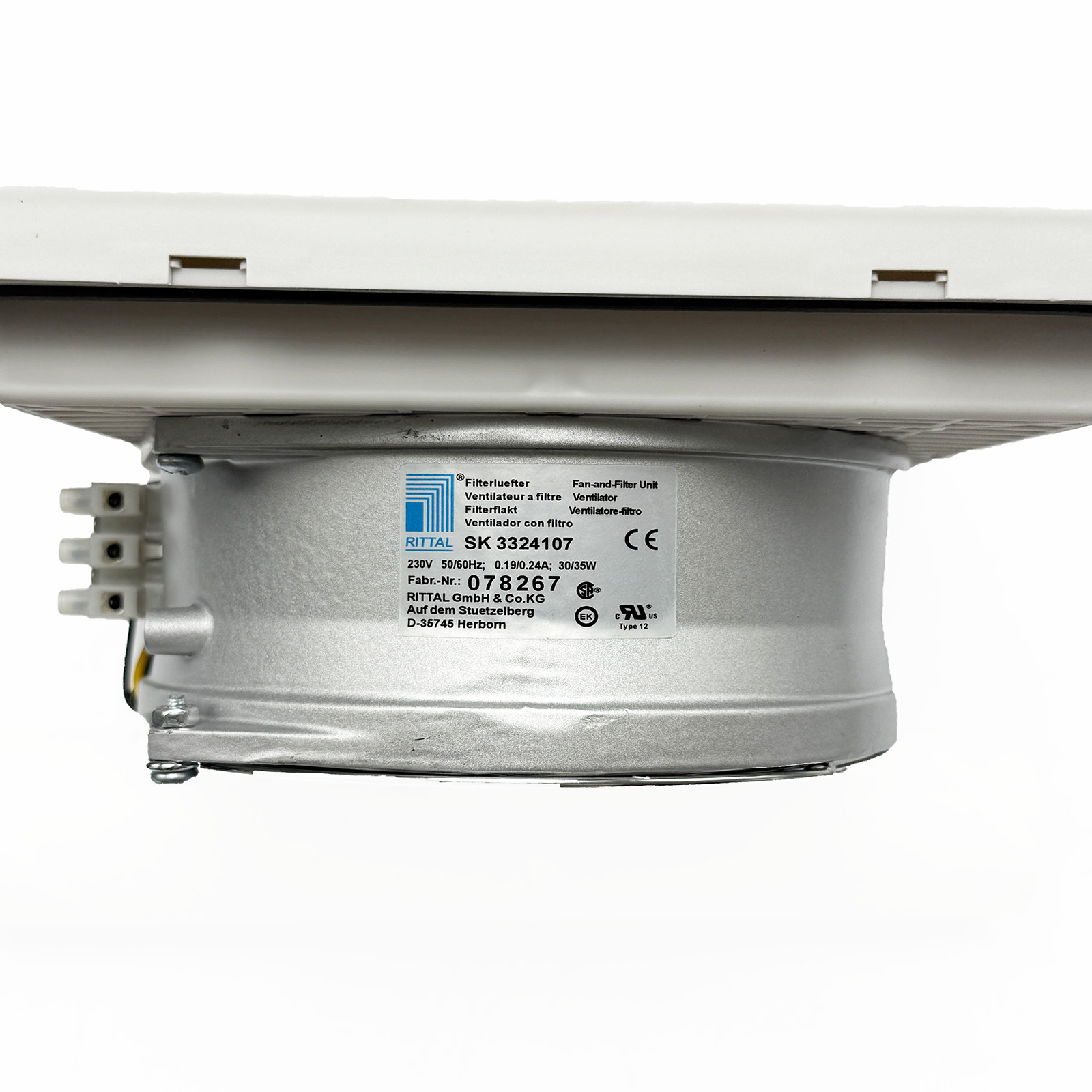 Brand New 1Pcs SK 3324107 230VAC Rittal Fan SK3324107 SK 3324 107 SK3324.107