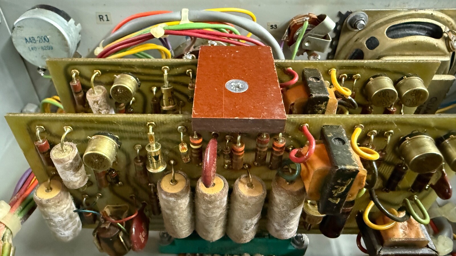 Northrop Nortronics Dual Operator Station 1960s US Aircraft Unit