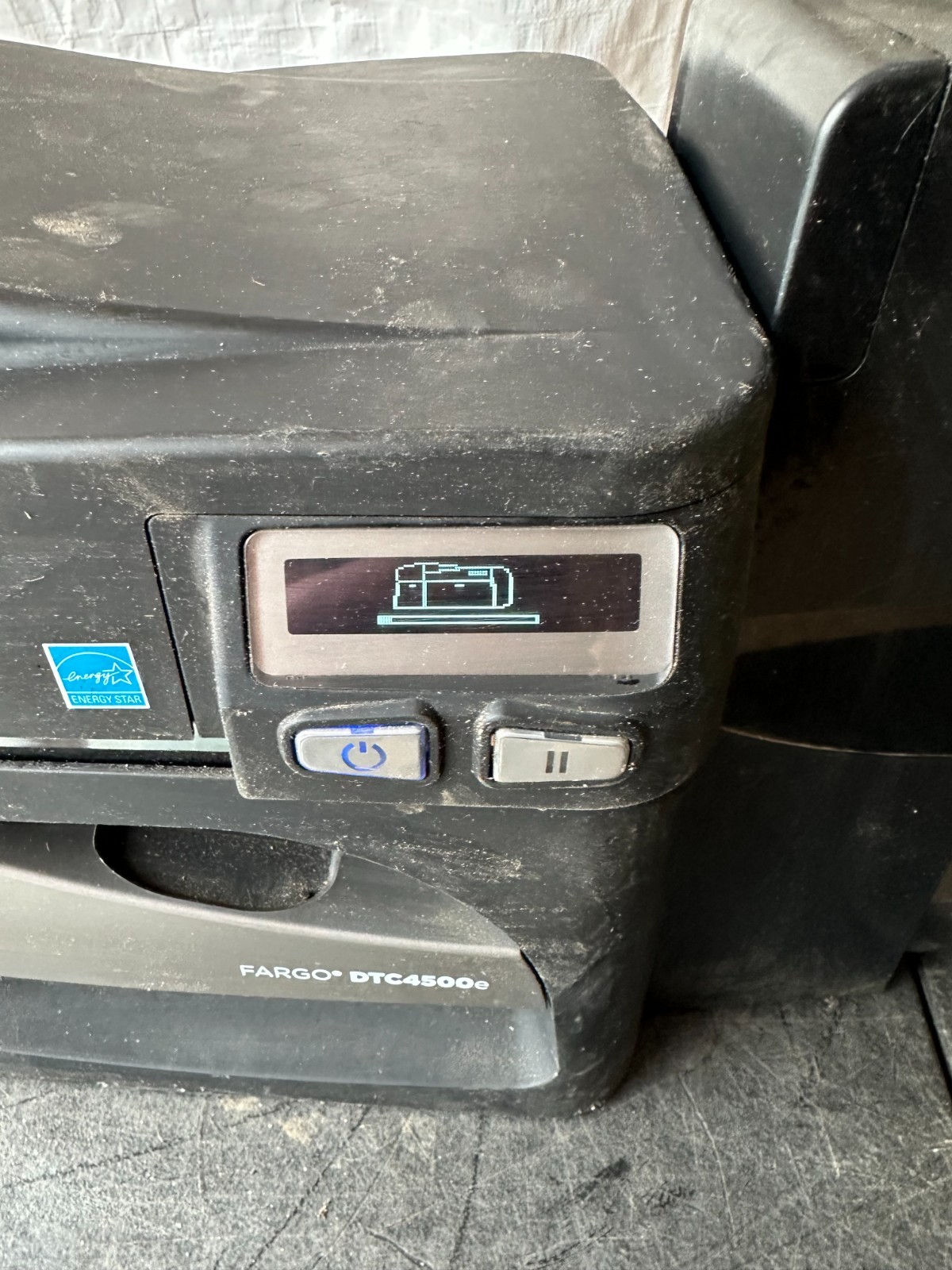 FARGO DTC4500E THERMAL CARD PRINTER