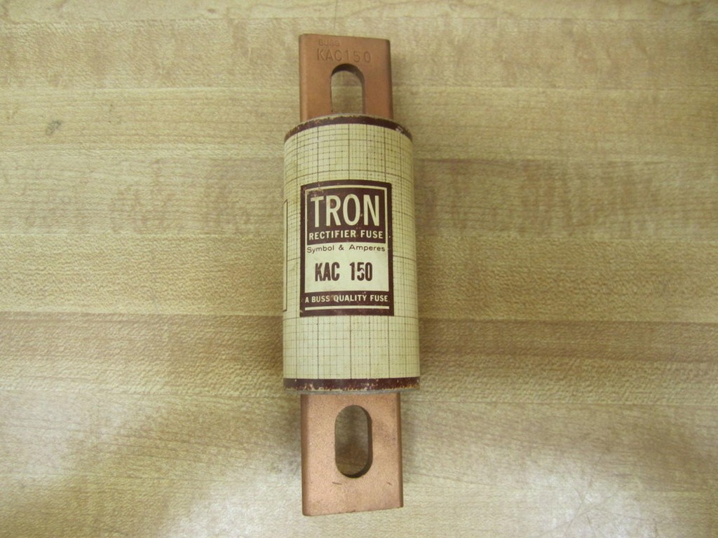 Tron KAC-150 Bussmann Rectifier Fuse KAC150