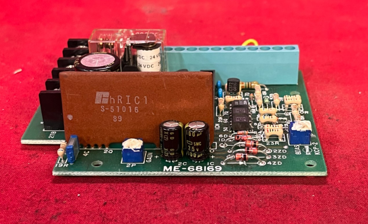 KYOSAN KCP-2 ME-68169 CIRCUIT BOARD