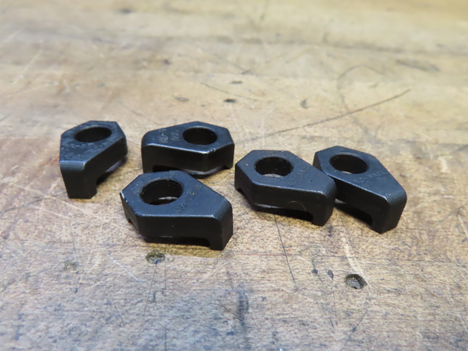 5 pcs LoveJoy Tool Co. Inc. No.3 ACL insert clamp