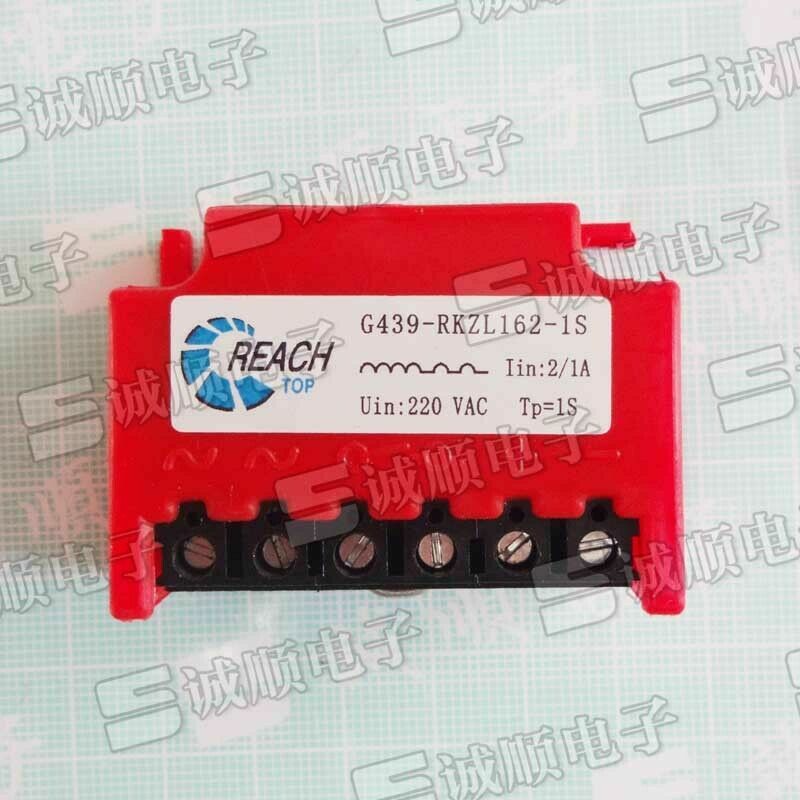 REACH G439-RKZL162-1S Uin=220VAC TP=1S Iin: 2/1A Motor brake rectifier