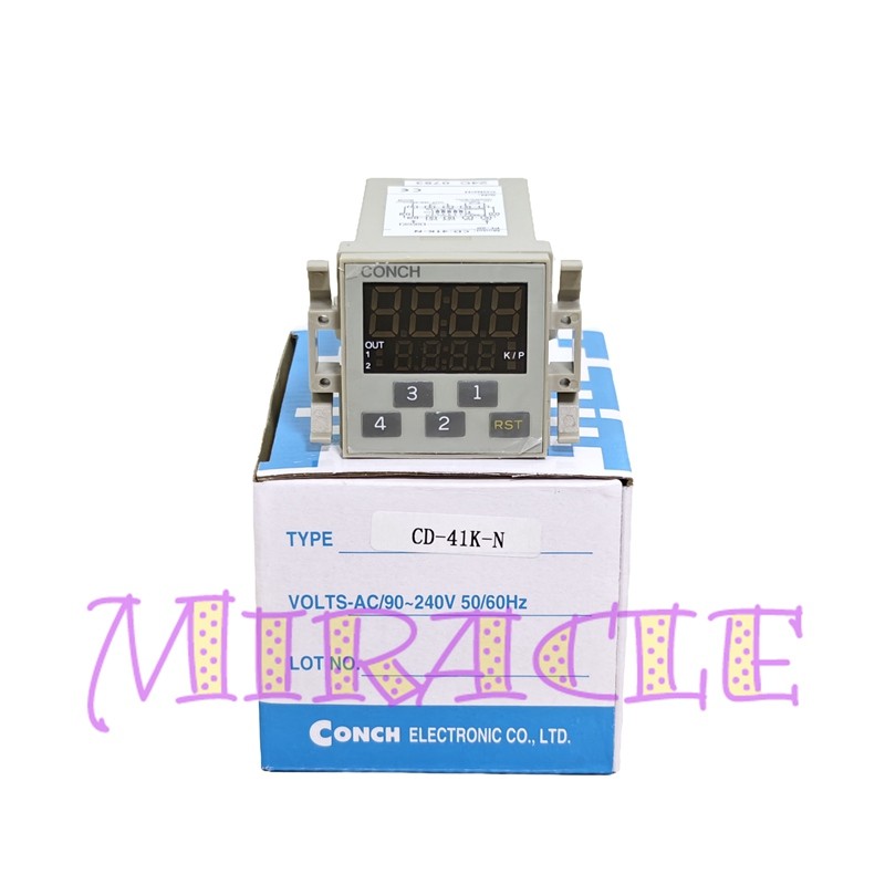 1PC NEW FOR CONCH CD-41K-N Counter