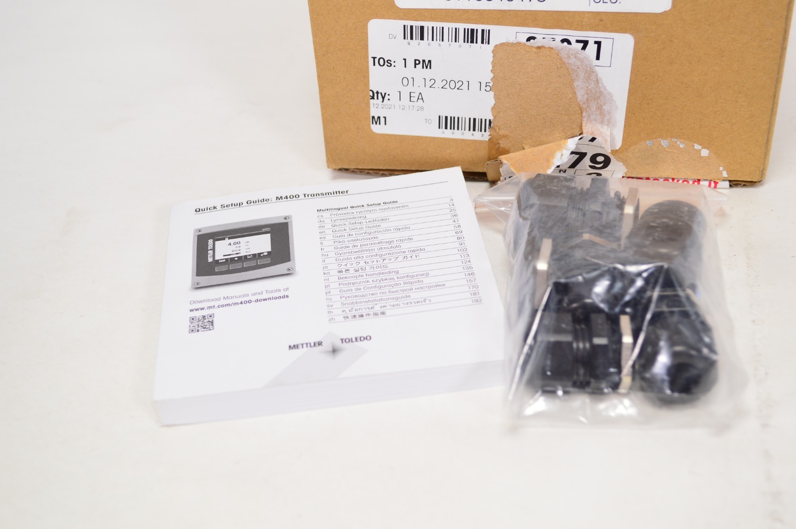 NEW Mettler Toledo M400 Transmittter Type 1 30374111