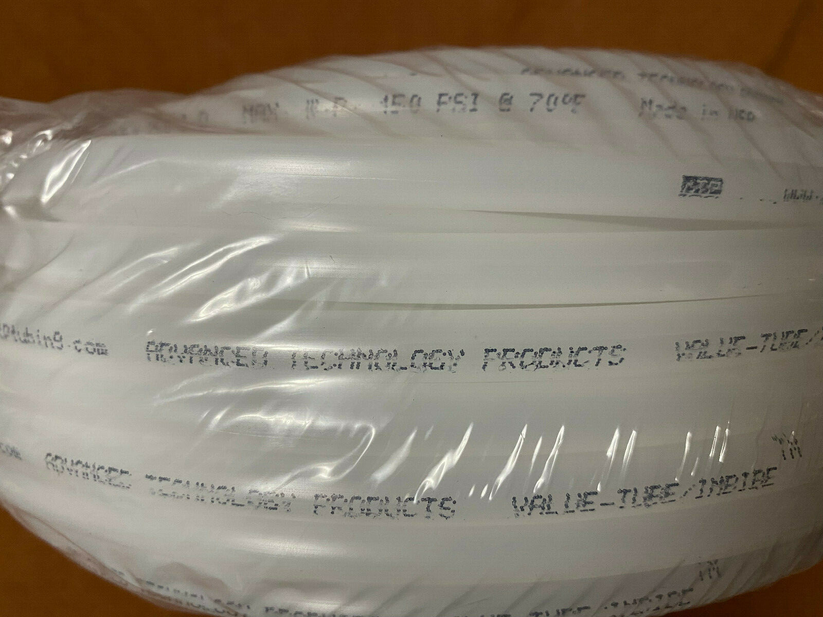 Advanced Tech. 4HM15 Polyethylene Tubing, 3/8″ outside 1/4″ inside 100′ – NEW