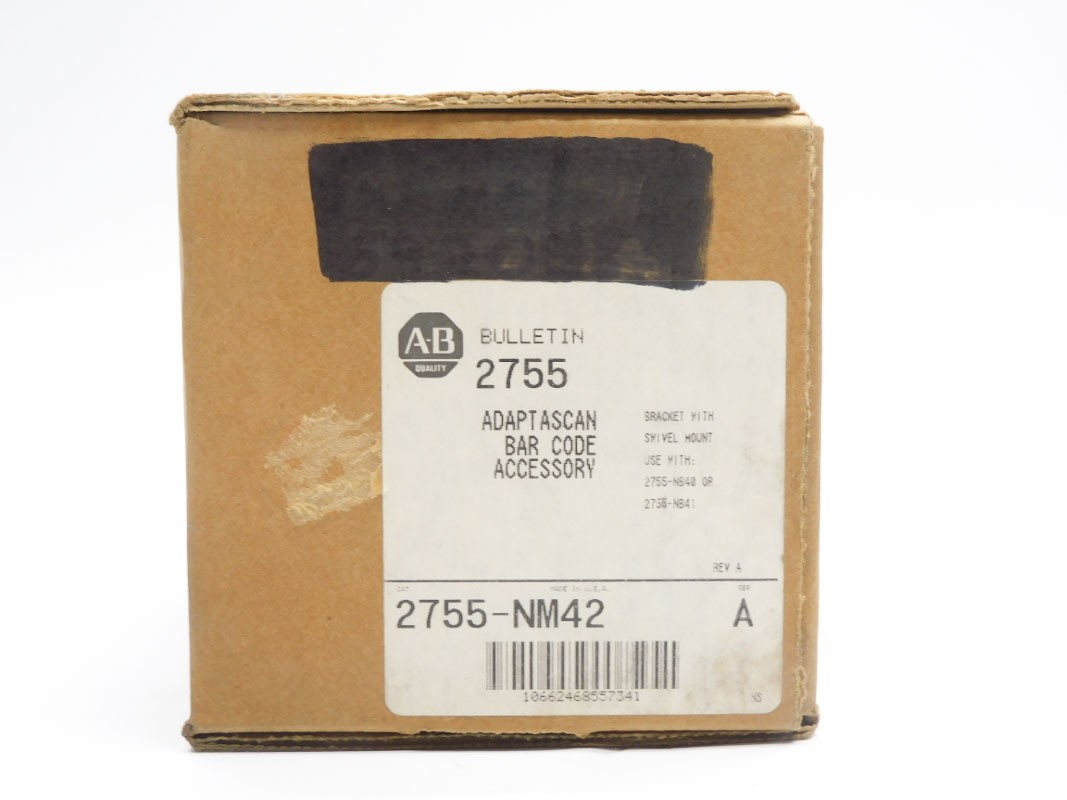 ALLEN BRADLEY 2755-NM42 SER. A (BR/WH) (AS PICTURED) NSMP