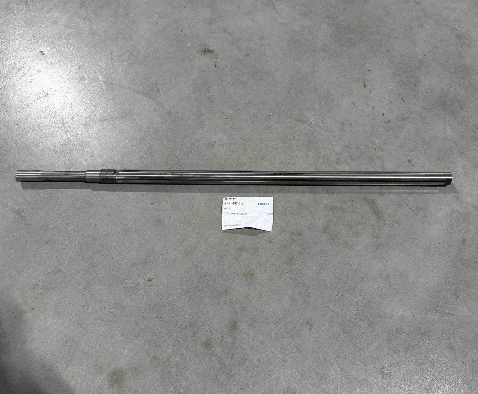 Bosch Syntegon 8-101-207-014 / 8101207014 Drive Axle 24 3/4″ Length 20mm OD