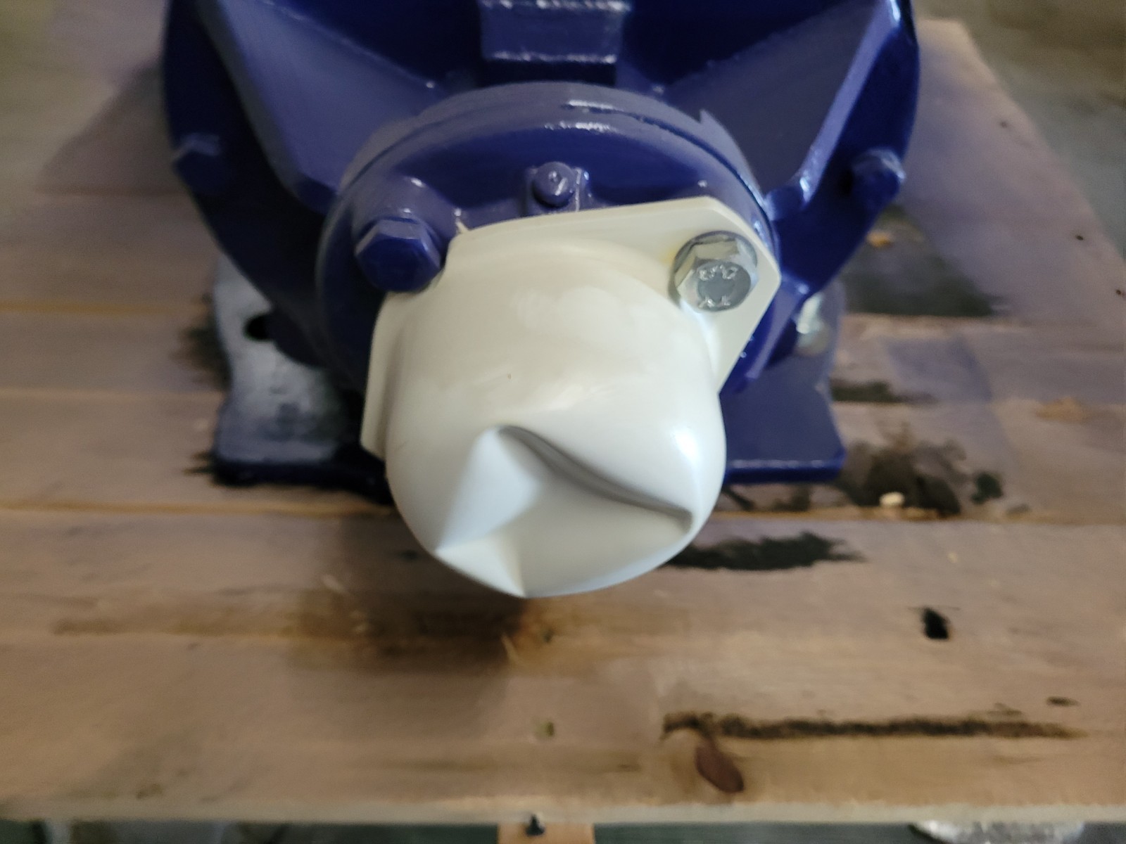 Bush & Wilton SR20TACMC108000A SR20 Rotary Air Lock.