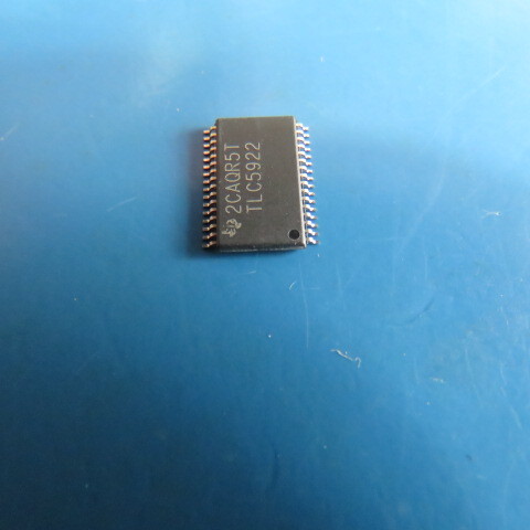 TEXAS INSTRUMENTS TLC5922DAP Qty of 5 per Lot LED Display Drivers LED Driver wi