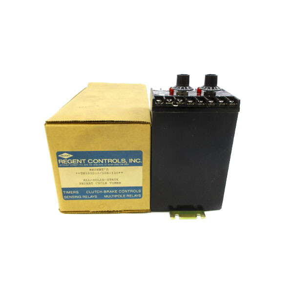 REGENT CONTROLS TM101D10/10S-120 120VAC 2-10A 10S NSMP