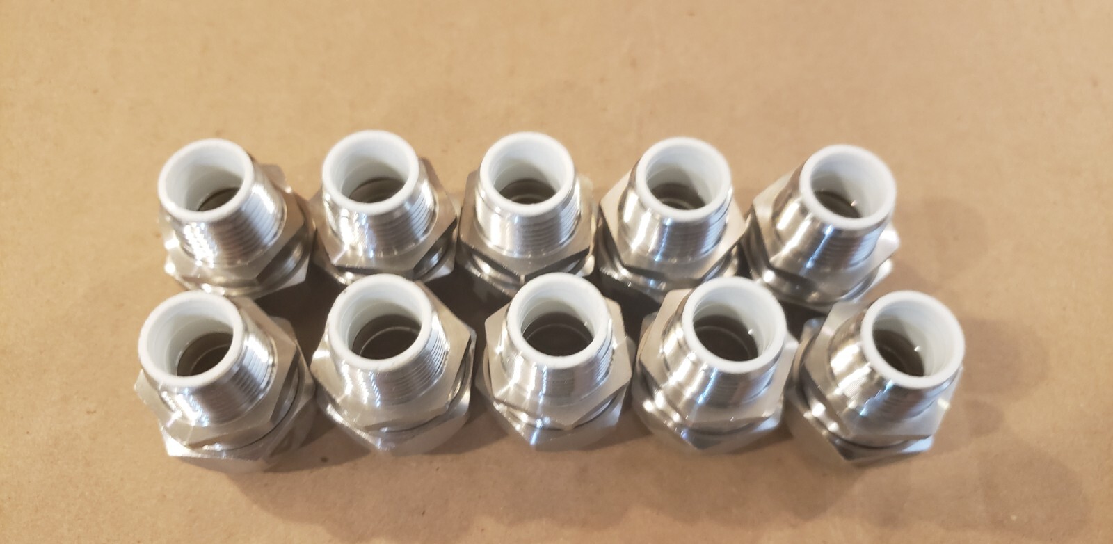 NEW ANAMET 814.116.9 SEALTITE 1/2″ CONDUIT FITTING – IP-67 – AISI-316 -10 PCS