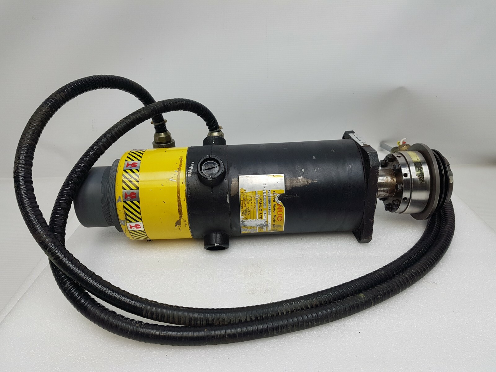 FANUC SERVO MOTOR MODEL 5M A06B-0642-B005, SIEMENS 6FX2001-2CC50
