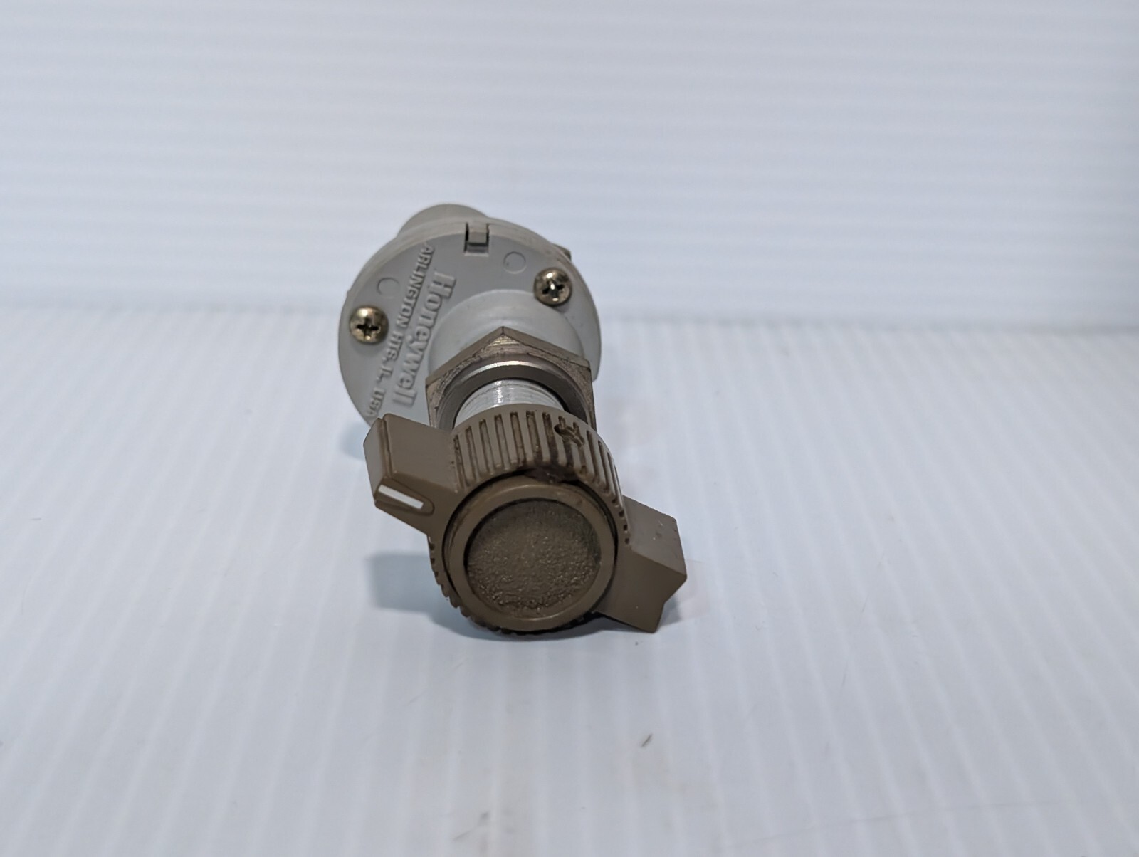 HONEYWELL SP970A-1005-1 PNEUMATIC MANUAL MINIMUM POSITION SWITCH, 10 PSI SPAN