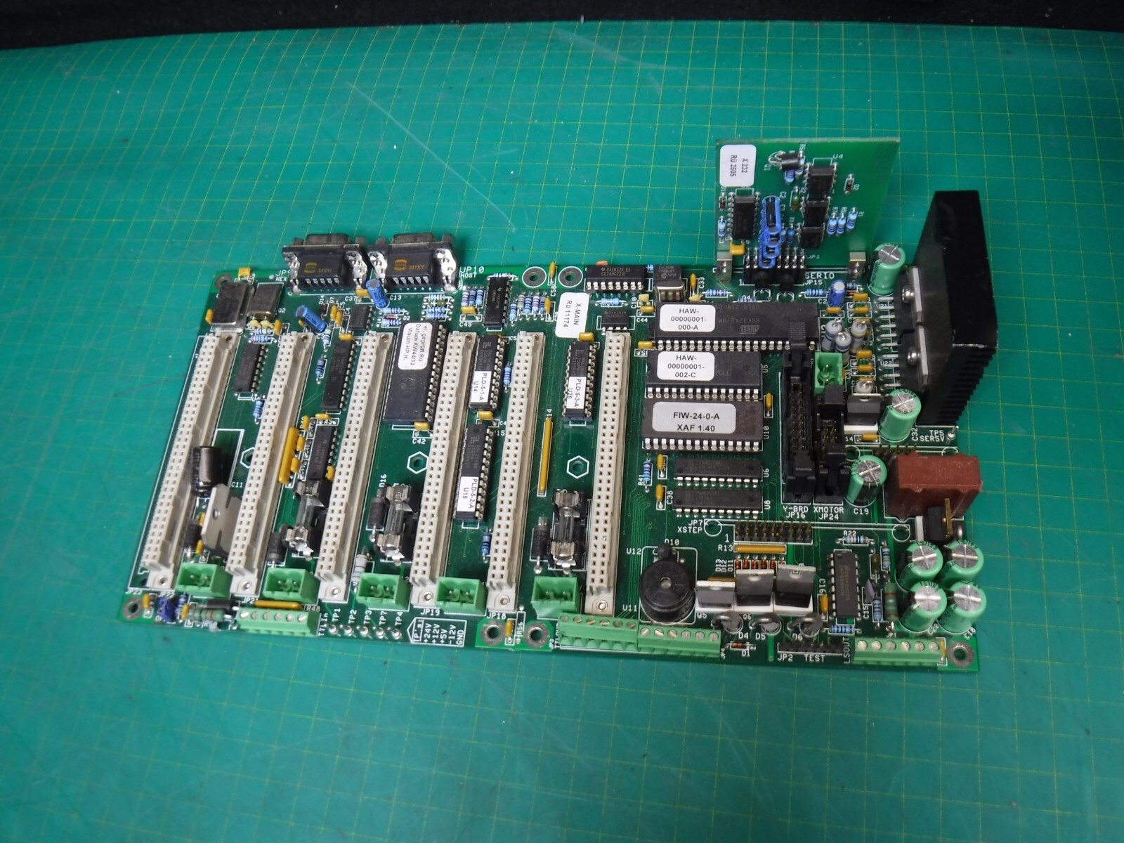 ROSYS AG XMain PCB board E219297 FN04 94V-0 HAW-00000001-001-A X232 FIW-24-0-A