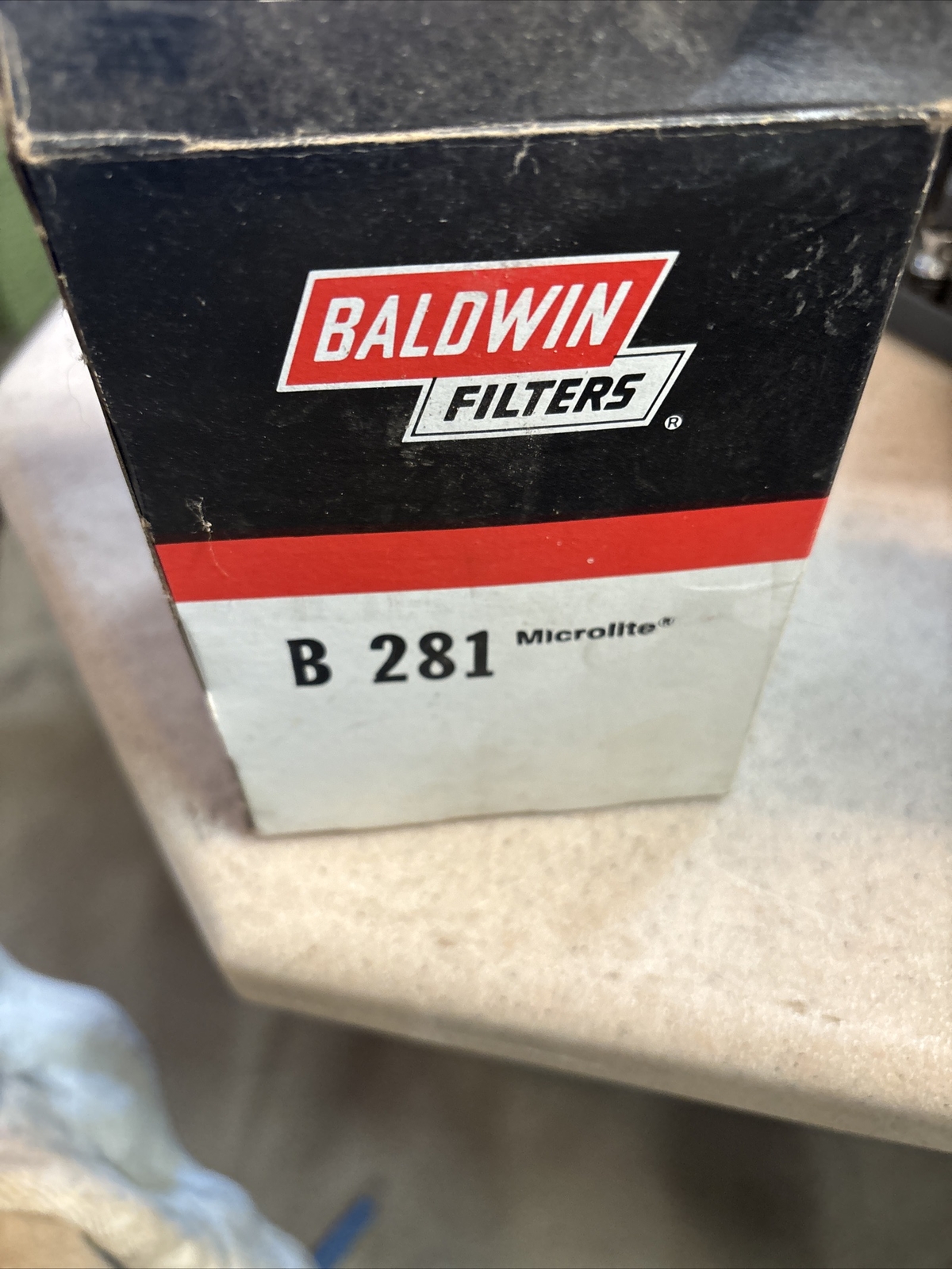 Baldwin Filters B281 Oil Filter,Spin-On,Full-Flow