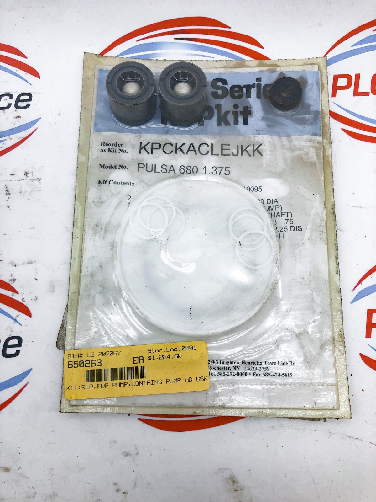 IDEX PULSA SERIES KPCKACLEJKK Pulsa 680-1.375 KIT 650263