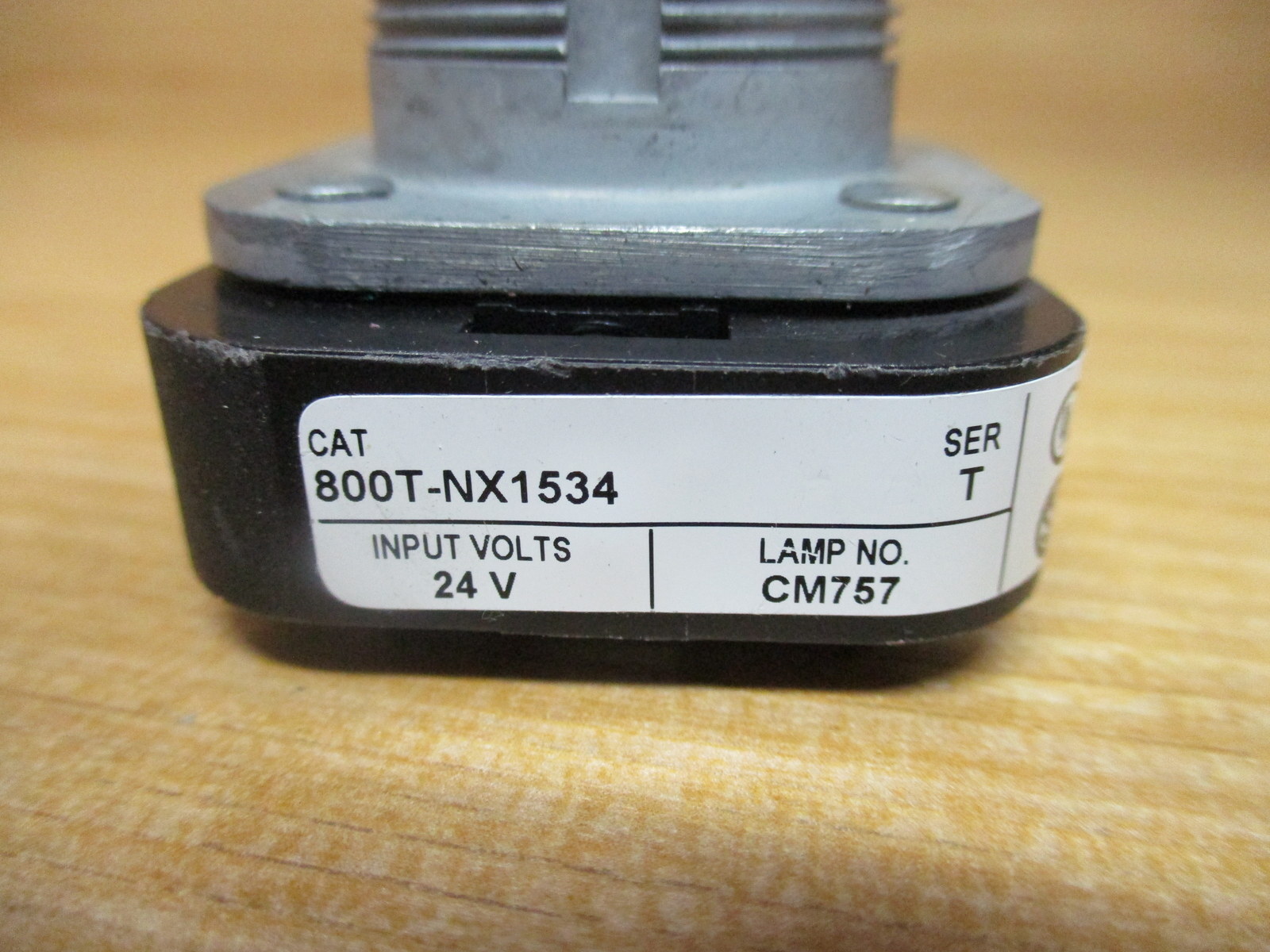 Allen Bradley 800T-NX1534 Push Pull Switch Core Only