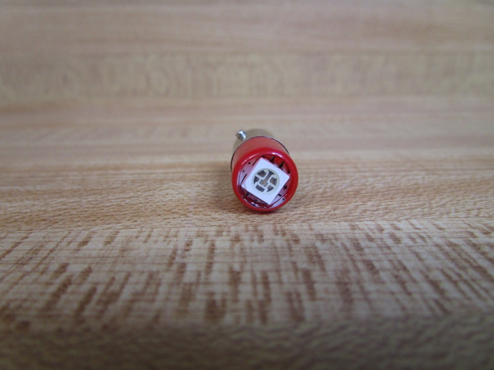 Allen Bradley 800T-N376R Red Bulb Light LED Lamp N376R
