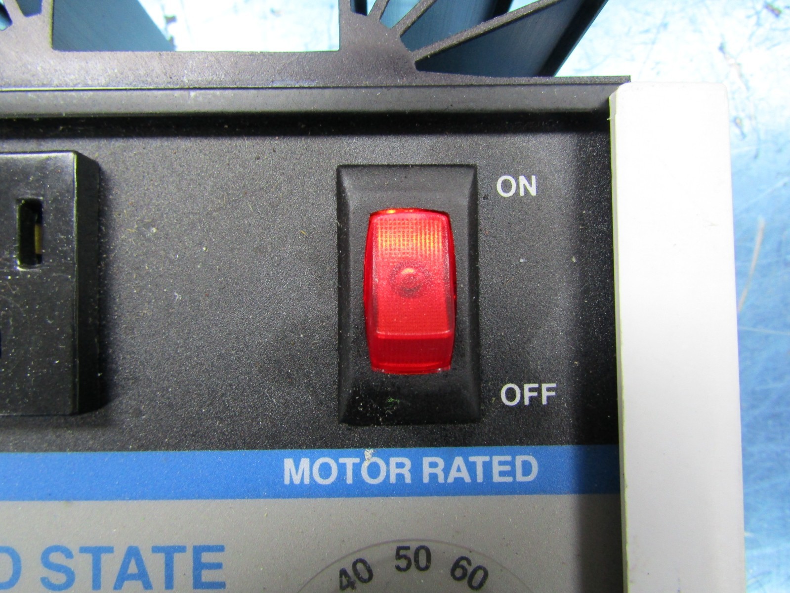 💥COLE-PARMER 2604-00 SOLID STATE POWER CONTROLLER 11 AMPS 120 VAC