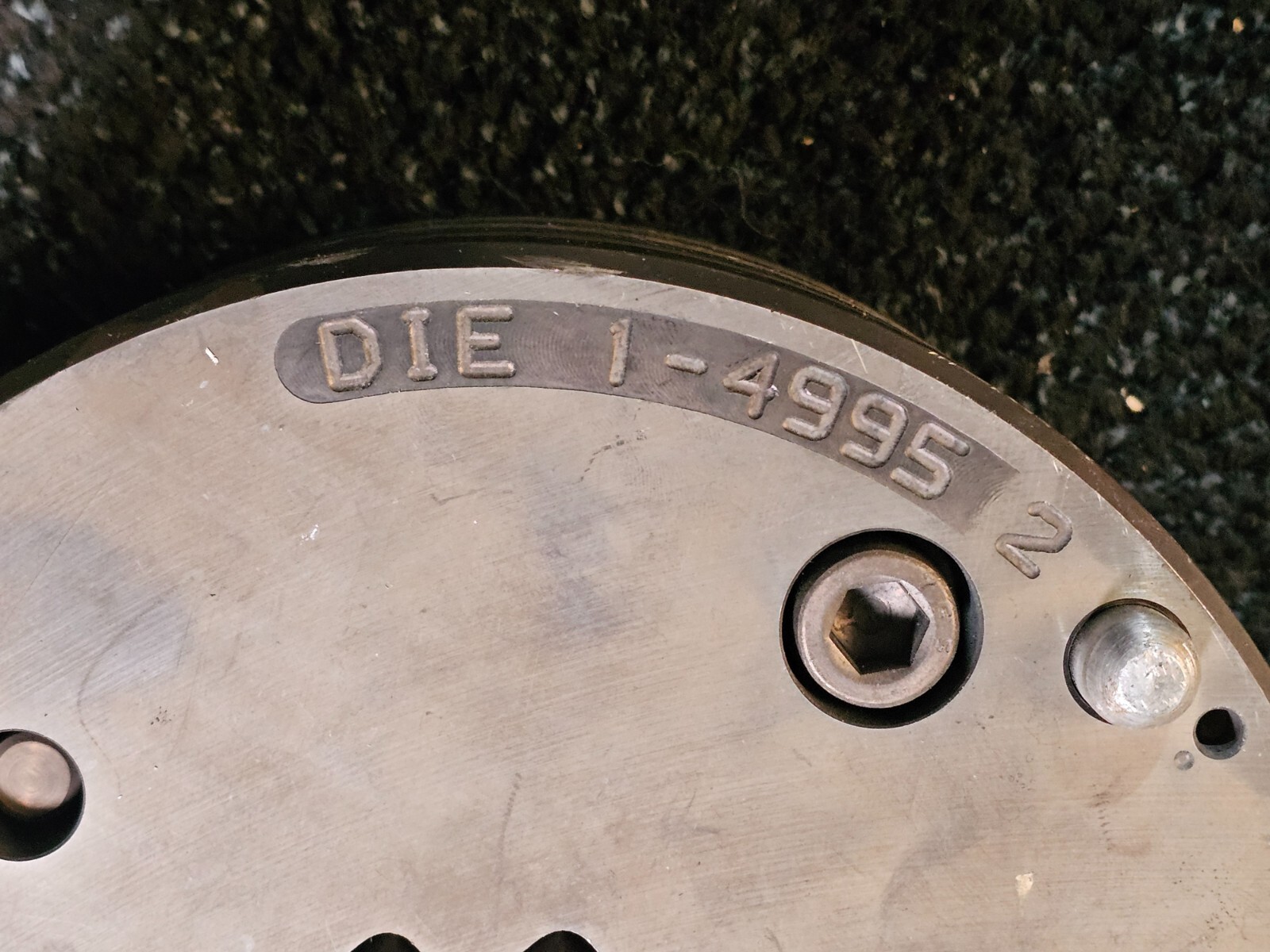 Exco 1-4995 2 07-14-22 BO 1651, 7-3/4″ Dia x 3.5″ Height Extrusion Die