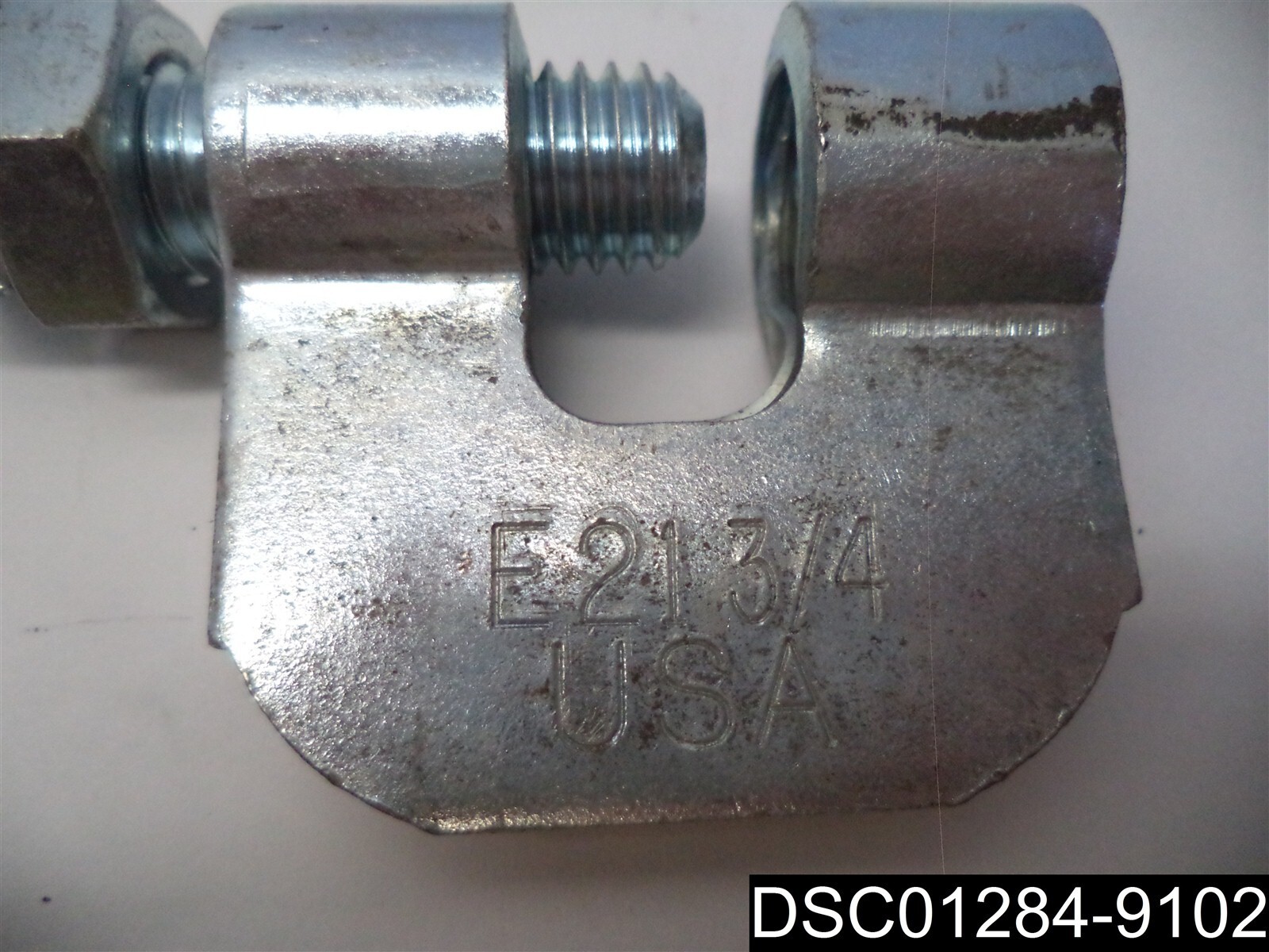Qty= 5: E21 3/4″ Beam Clamp Stainless Steel