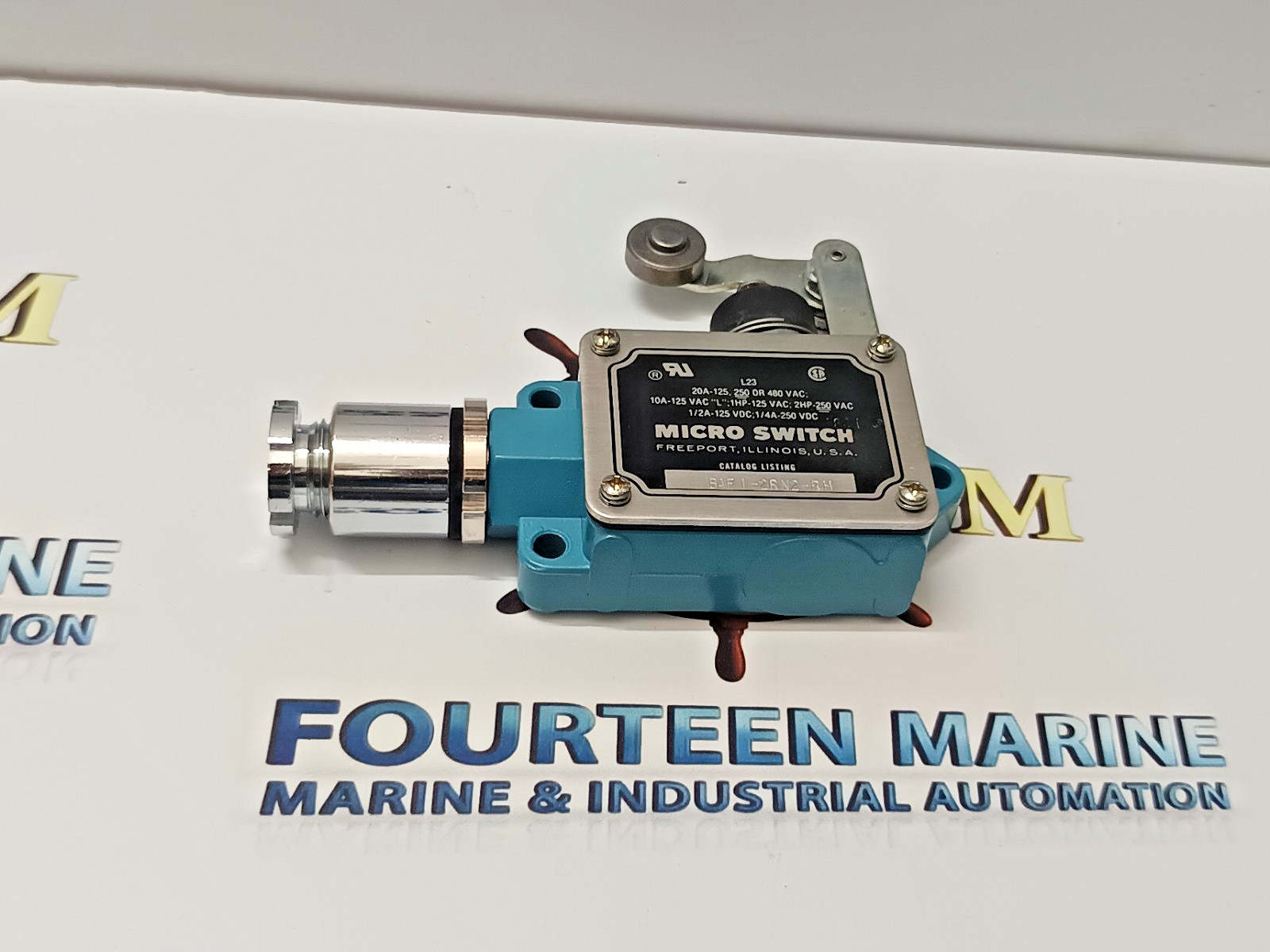 Honeywell Micro Switch BAF 1-2RN2-RH Freeport ,ILLiNOiS. U.S.A Micro Switch