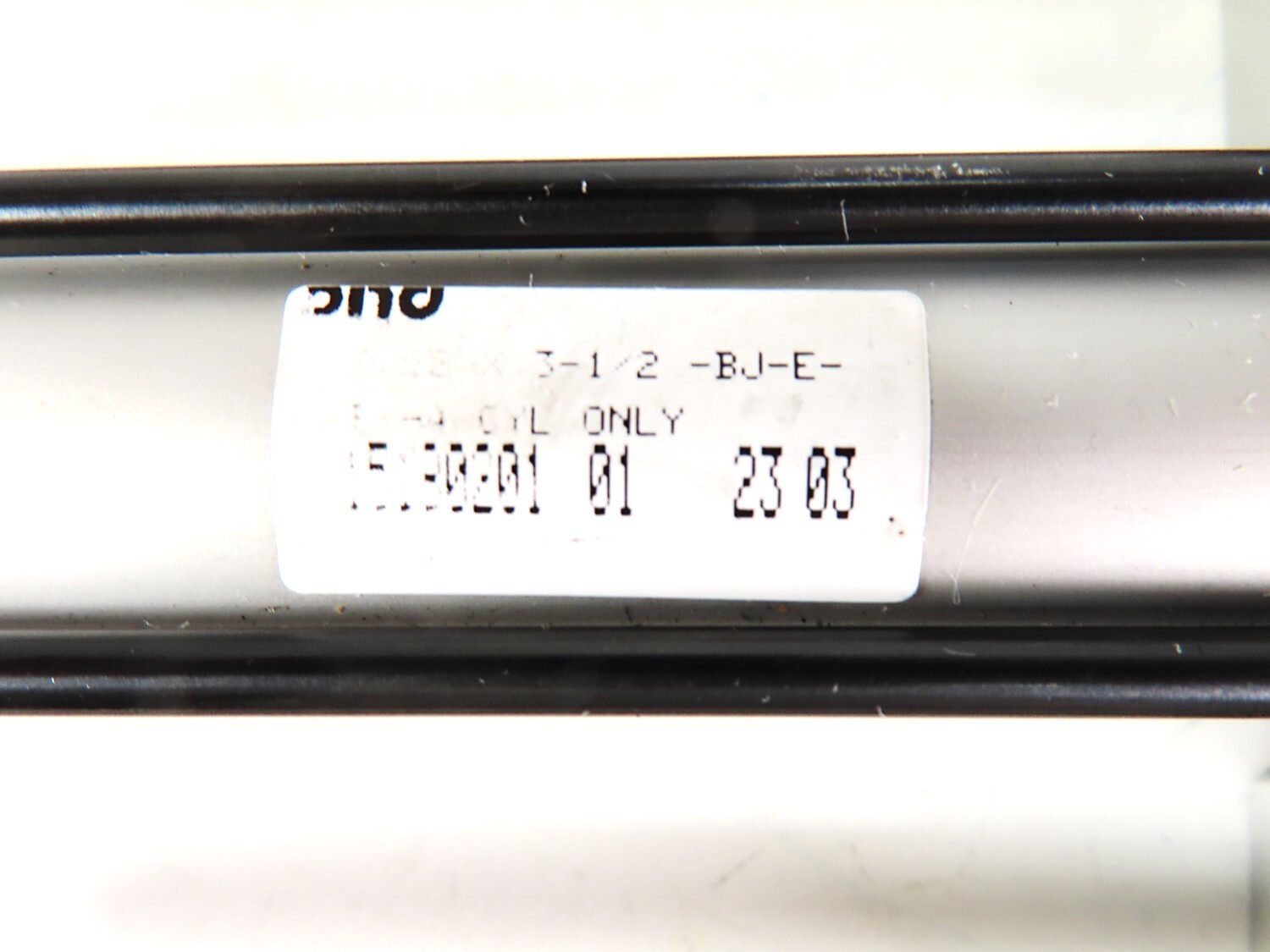 PHD SDC22 X 3-1/2-BJ-E-PB Guided Pneumatic Cylinder SDC22X31/2 BJEPB NEW NO BOX