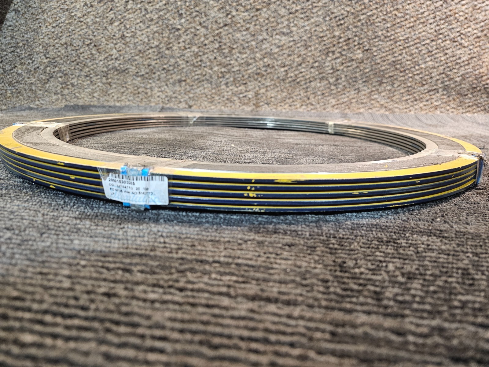 QTY 5 Flexitallic Spiral Wound Gasket 200010303085 CGI 347/347/FG 20 150