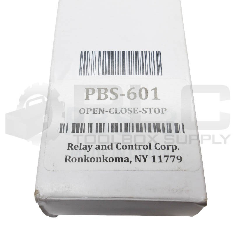 NEW RELAY AND CONTROL CORP PBS-601 3 BUTTON STATION