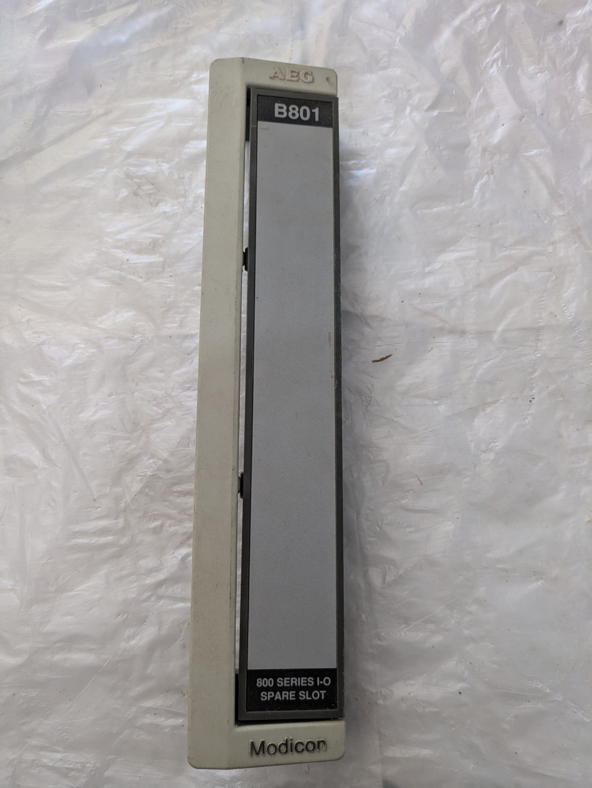 MODICON AEG B801 800 SERIES I-O SPARE SLOT