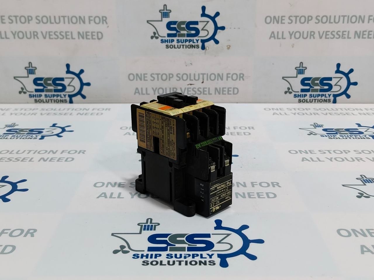 Fuji Electric SH-4 Contactor Coil Voltage 100V 50Hz 100-110V 60Hz