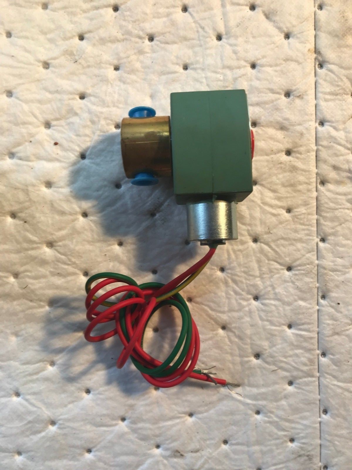 ASCO RED-HAT II VALVE 302014 AIR 155PSI WATER 180PSI OIL 140PSI 8262G2