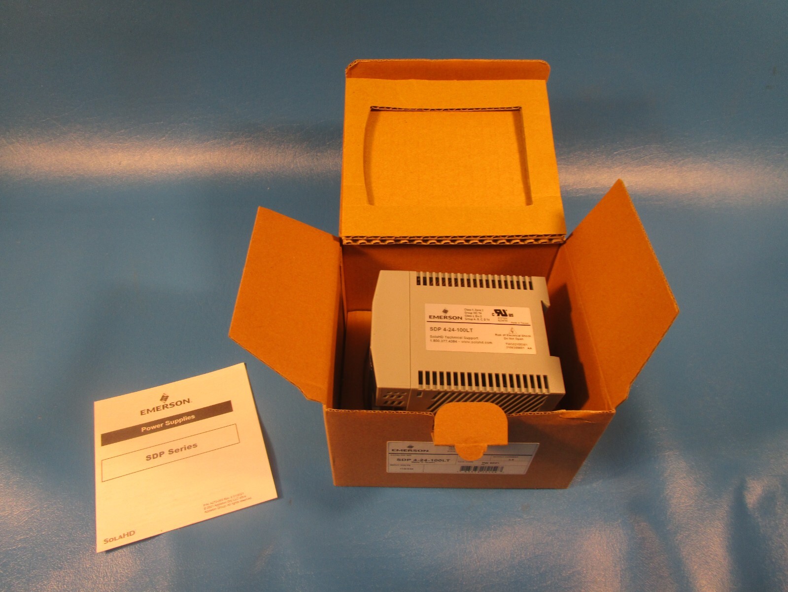 SOLA SDP 4-24-100LT, EMERSON, Power Supply, AC-DC, 26V, 3.8A, 85-264VAC,Enclosed