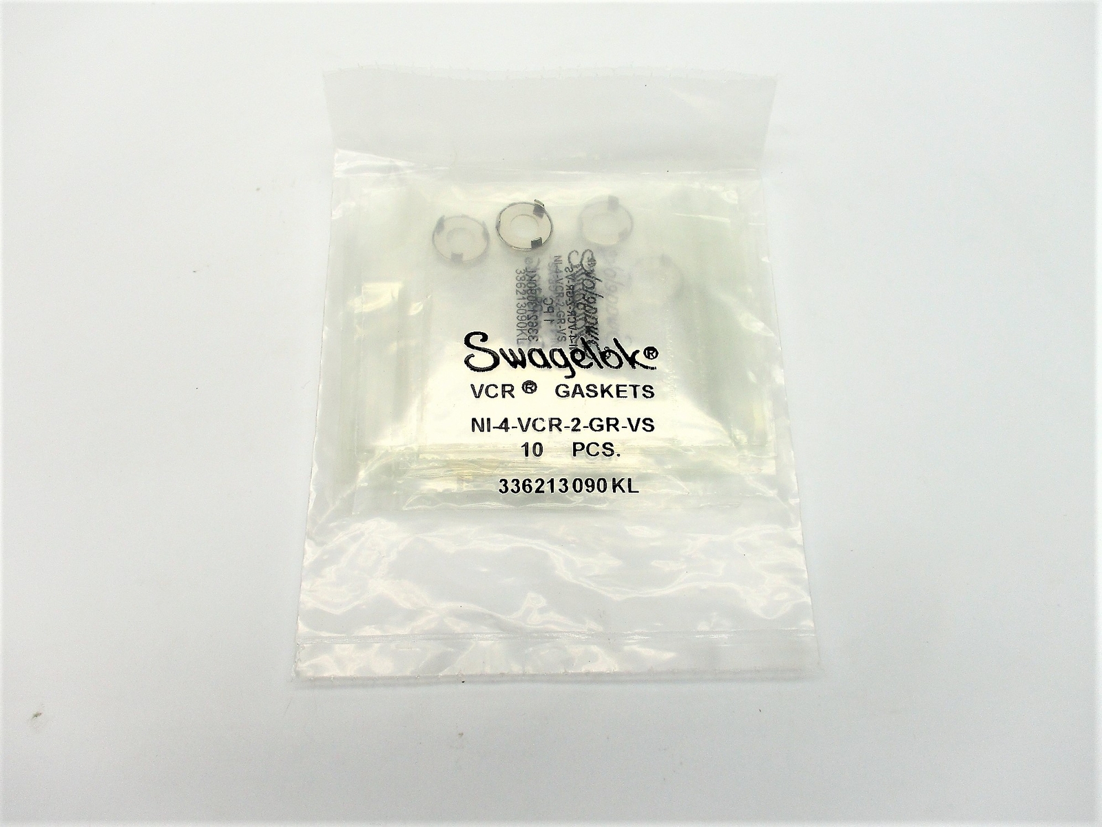 SWAGELOK NI-4-VCR-2-GR-VS (PKG OF 10) NSMP