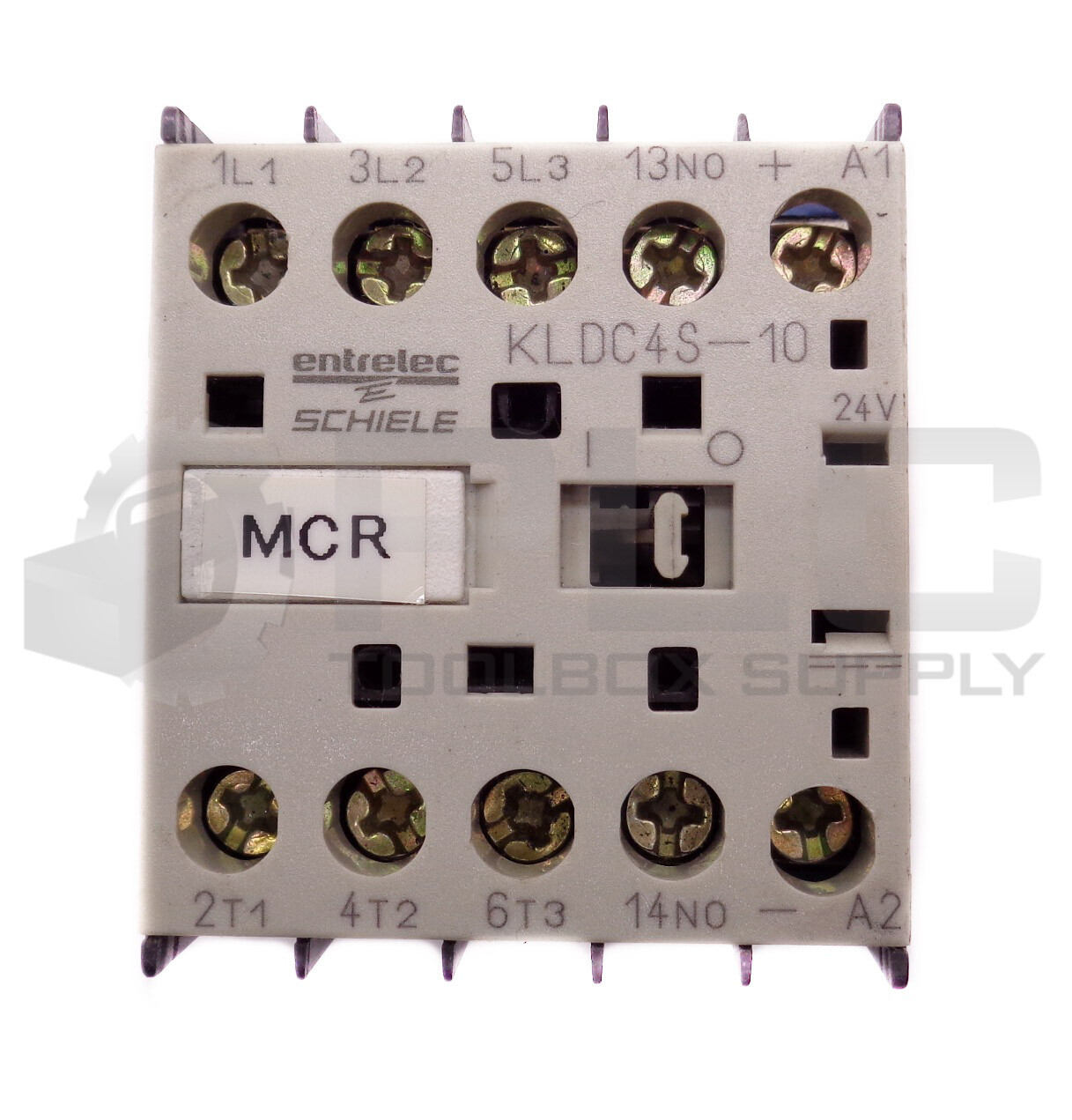 ENTRELEC SCHIELE KLDC4S-10 CONTACT SWITCH 1 309 025 06