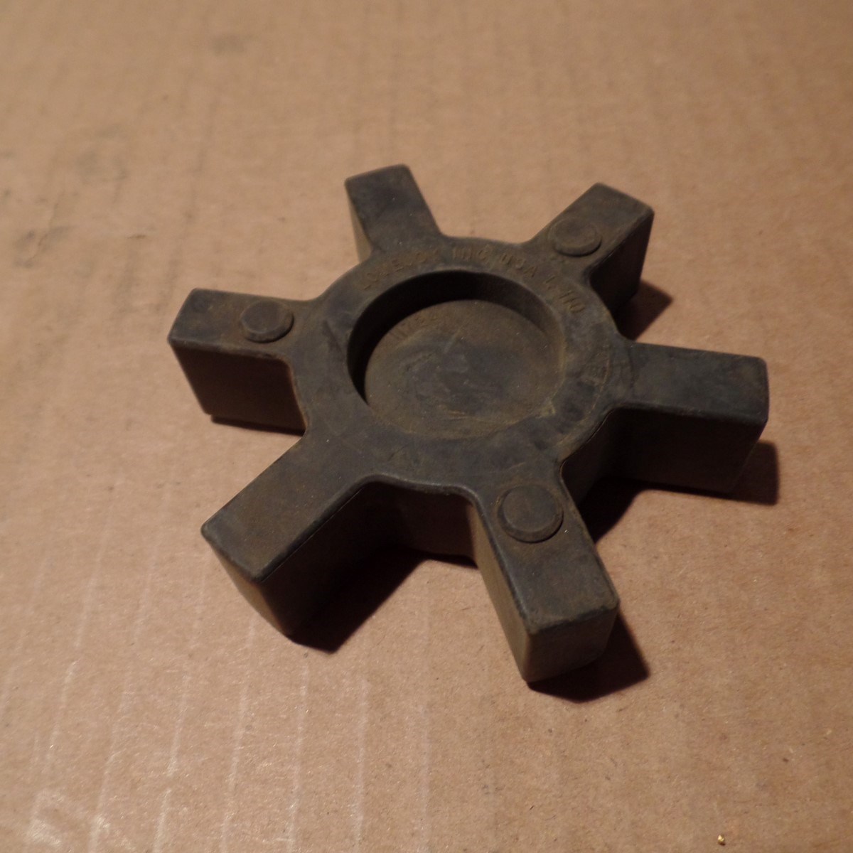 WORKPRO RUBBER SPIDER INSERT 72 430 000 72430000, LOVEJOY L – 110, L110, LOVEJOY