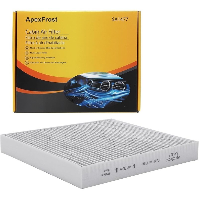 Activated Carbon Cabin Air Filter GMC Cadillac Chevrolet Buick Vehicles New