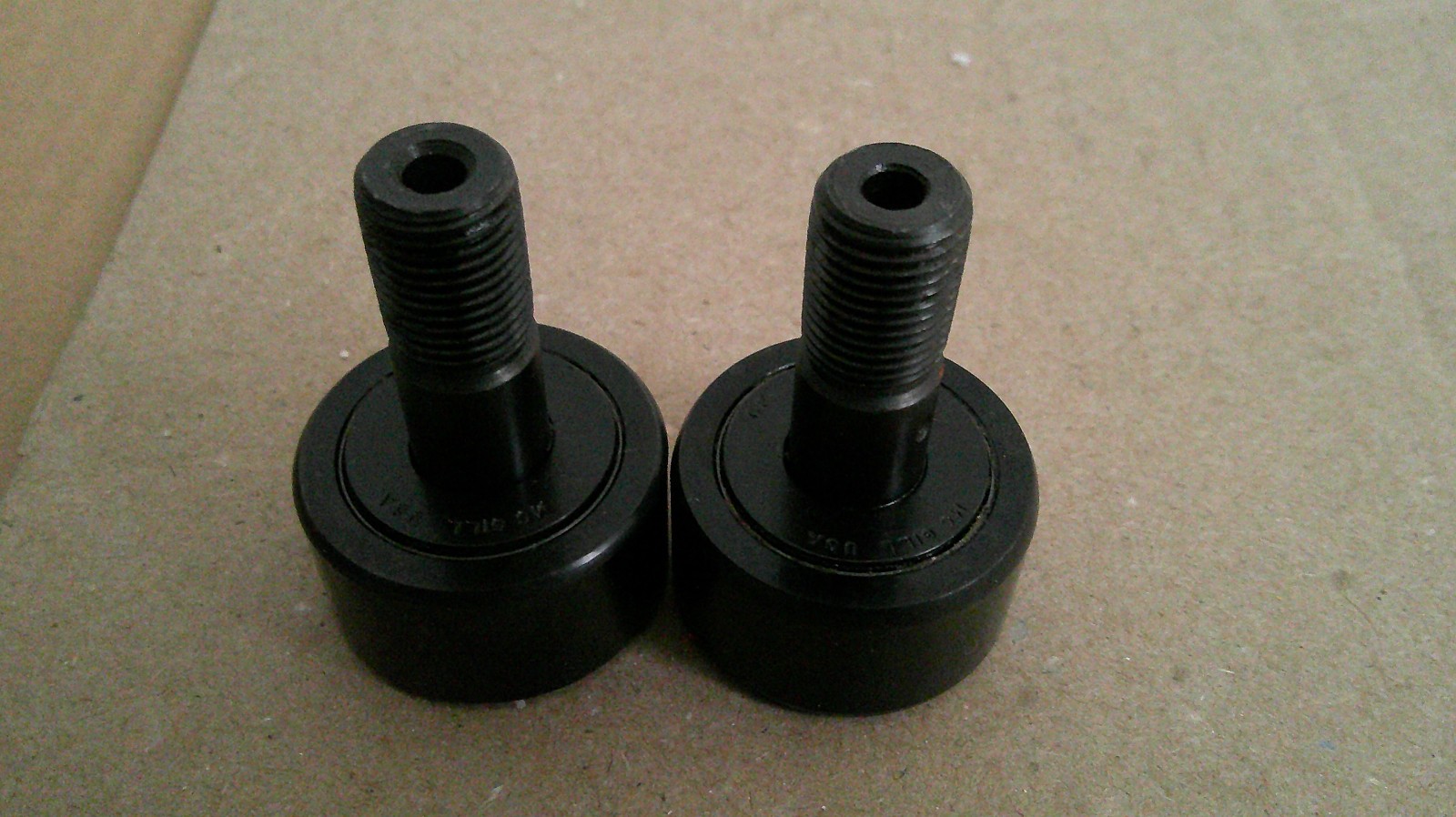 NEW OPEN BOX MCGILL CF 1-3/8S CAM FOLLOWER, SEALED, 2 PC’S LOT.