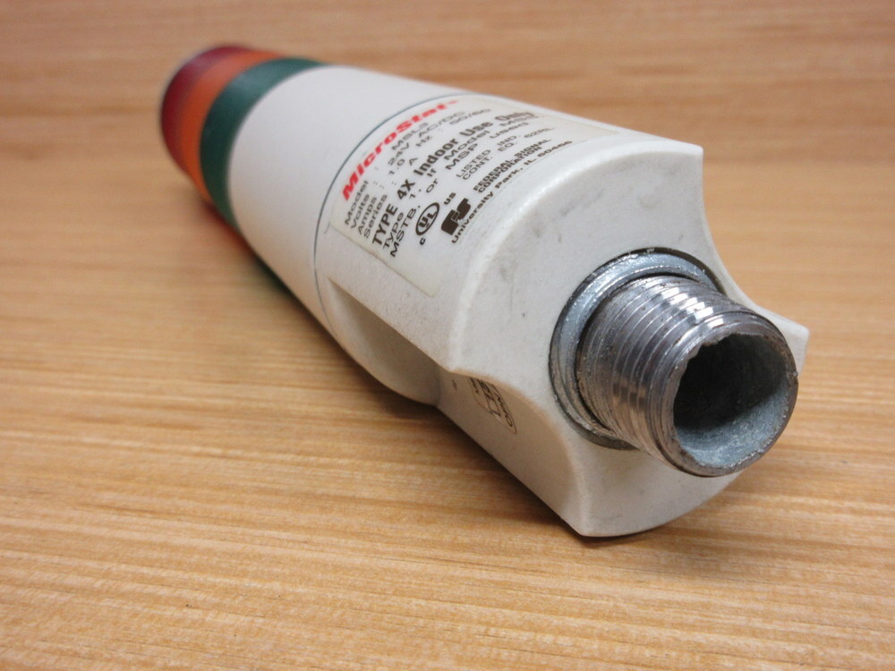 Federal Signal MSL3-024 MicroStat Stack Light MSL3