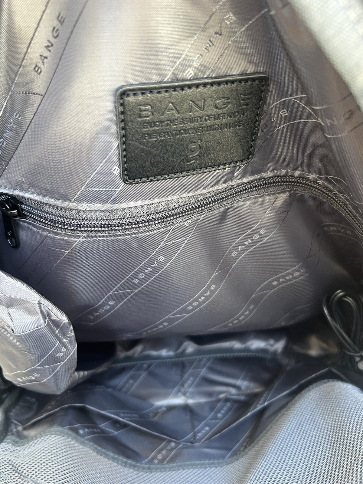 Bange Business Smart Backpack Waterproof fit 15.6 In Laptop Backpack w/ USB Port