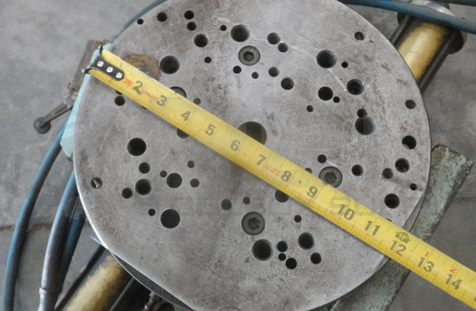 ERICKSON TOOL COMPANY 600 ROTARY SPEED INDEXER 12-1/4″ 802