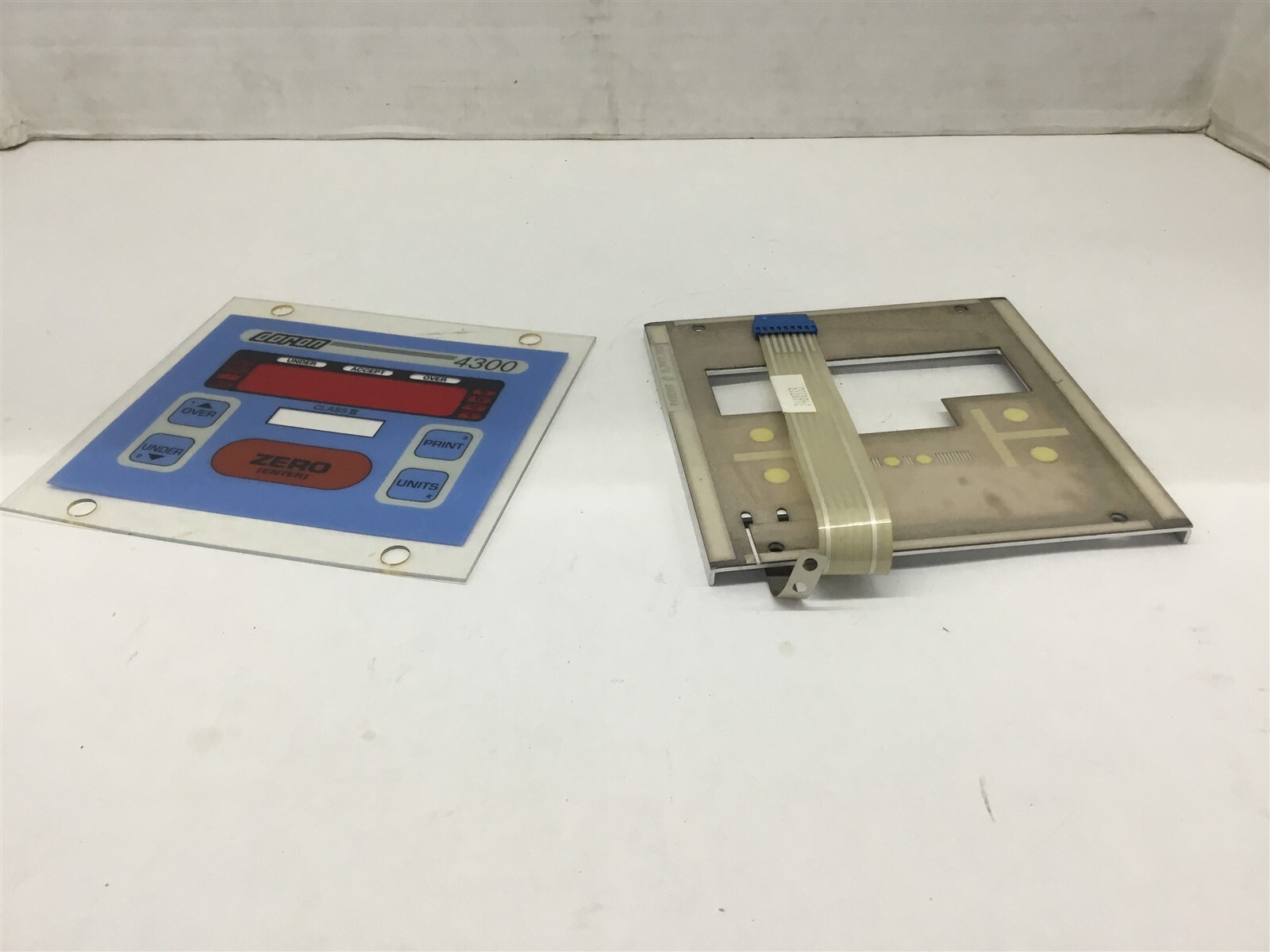 Doran 4300 Scales Touch Screen Cover