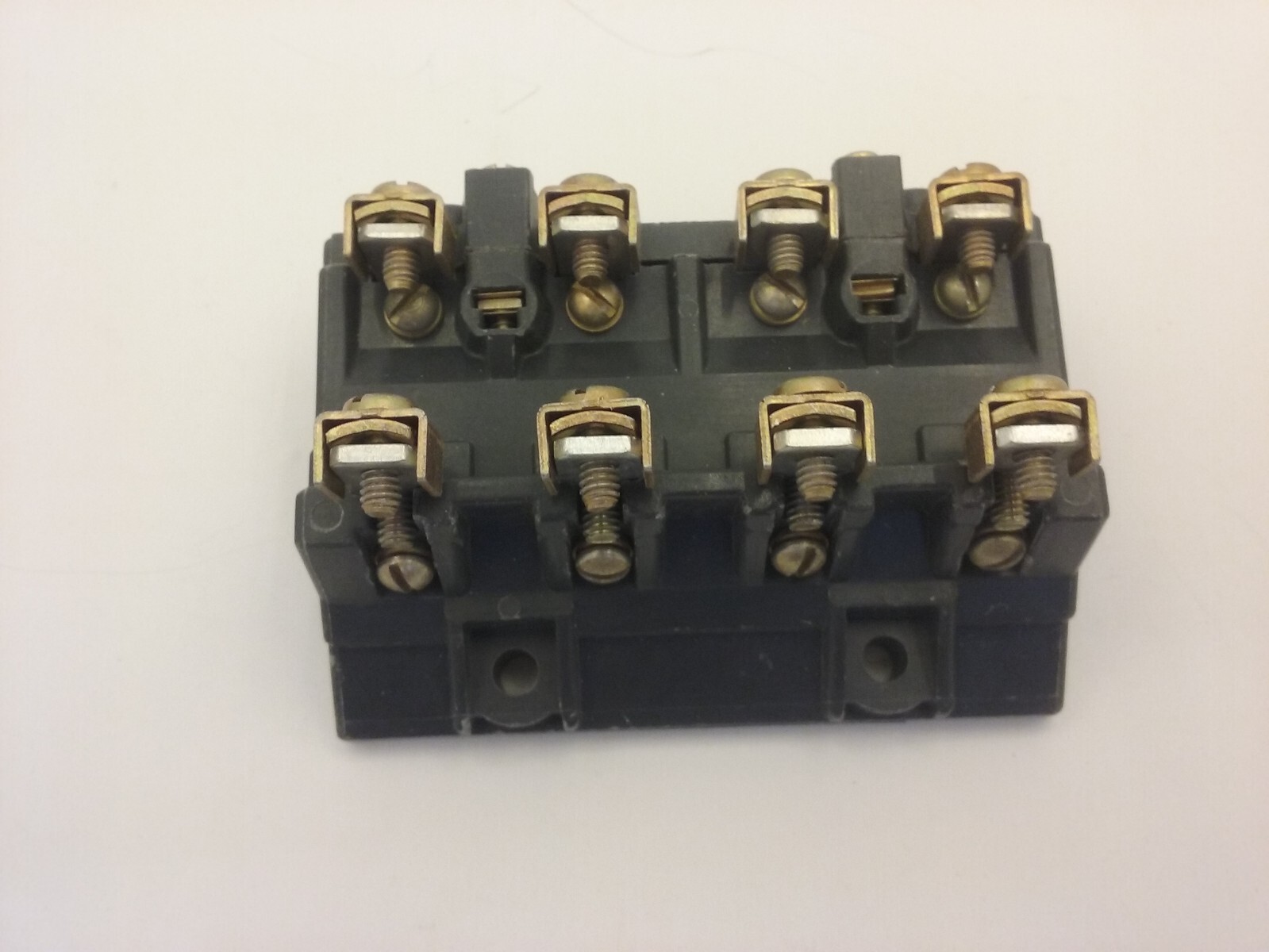 ALLEN BRADLEY X-355640 STATIONARY CONTACT BLOCK ASSEMBLY NIB