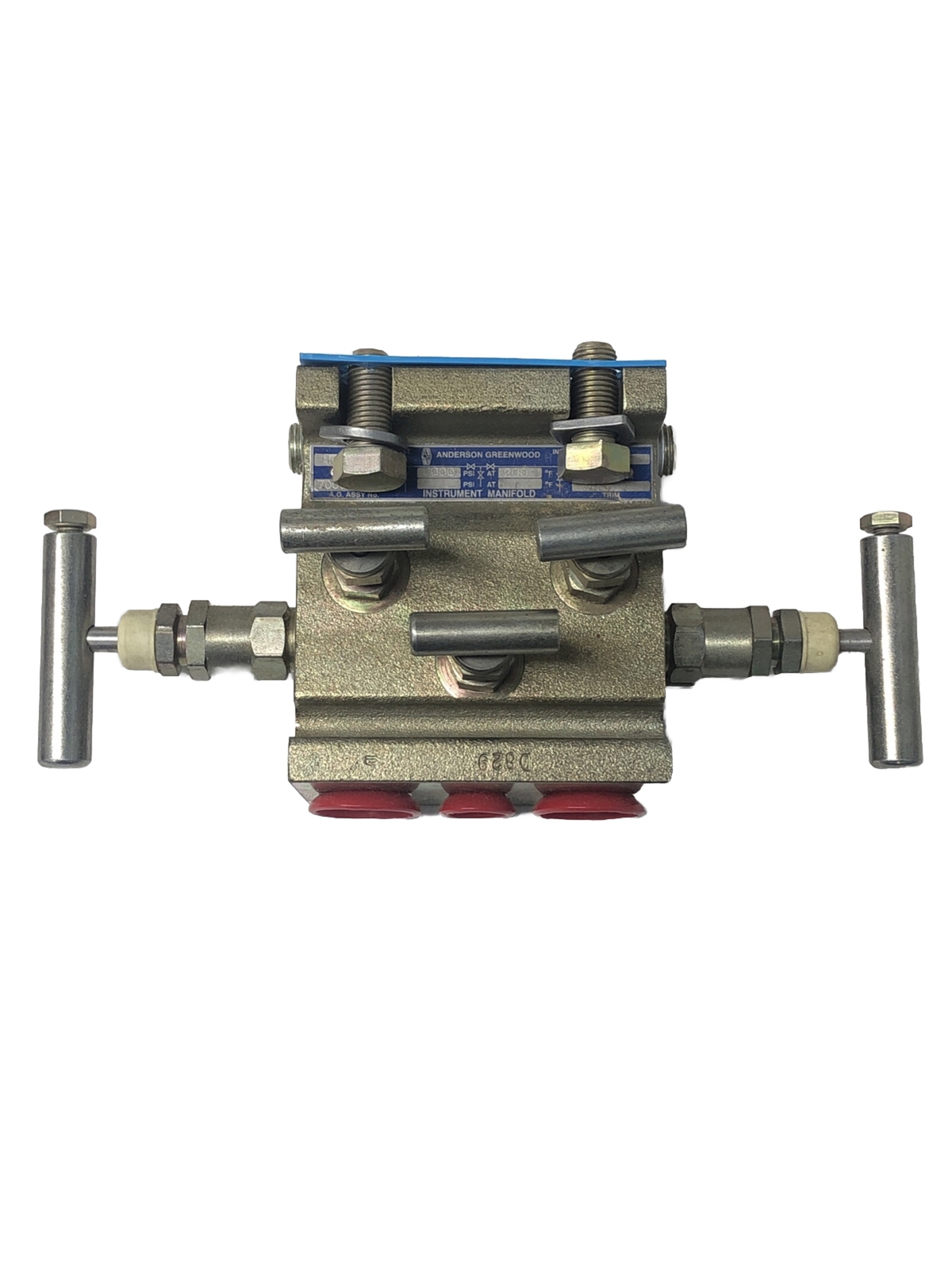 Anderson Greenwood M6TVDC-4 Instrument Manifold P11.0471.001