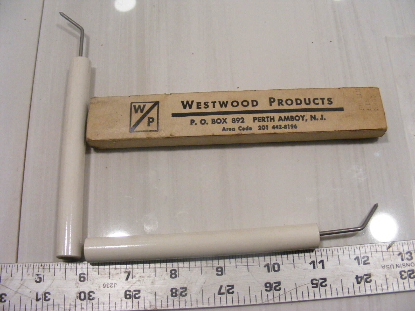 Westwood OIL BURNER IGNITER ELECTRODES 5″ Long x 1/2″ dia Lot of 2 515 3900
