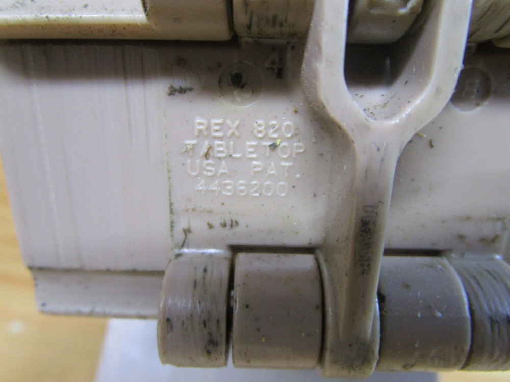 Rexnord LF820K3-1/4 Table Top Chain LF820K3.25 8′ Length