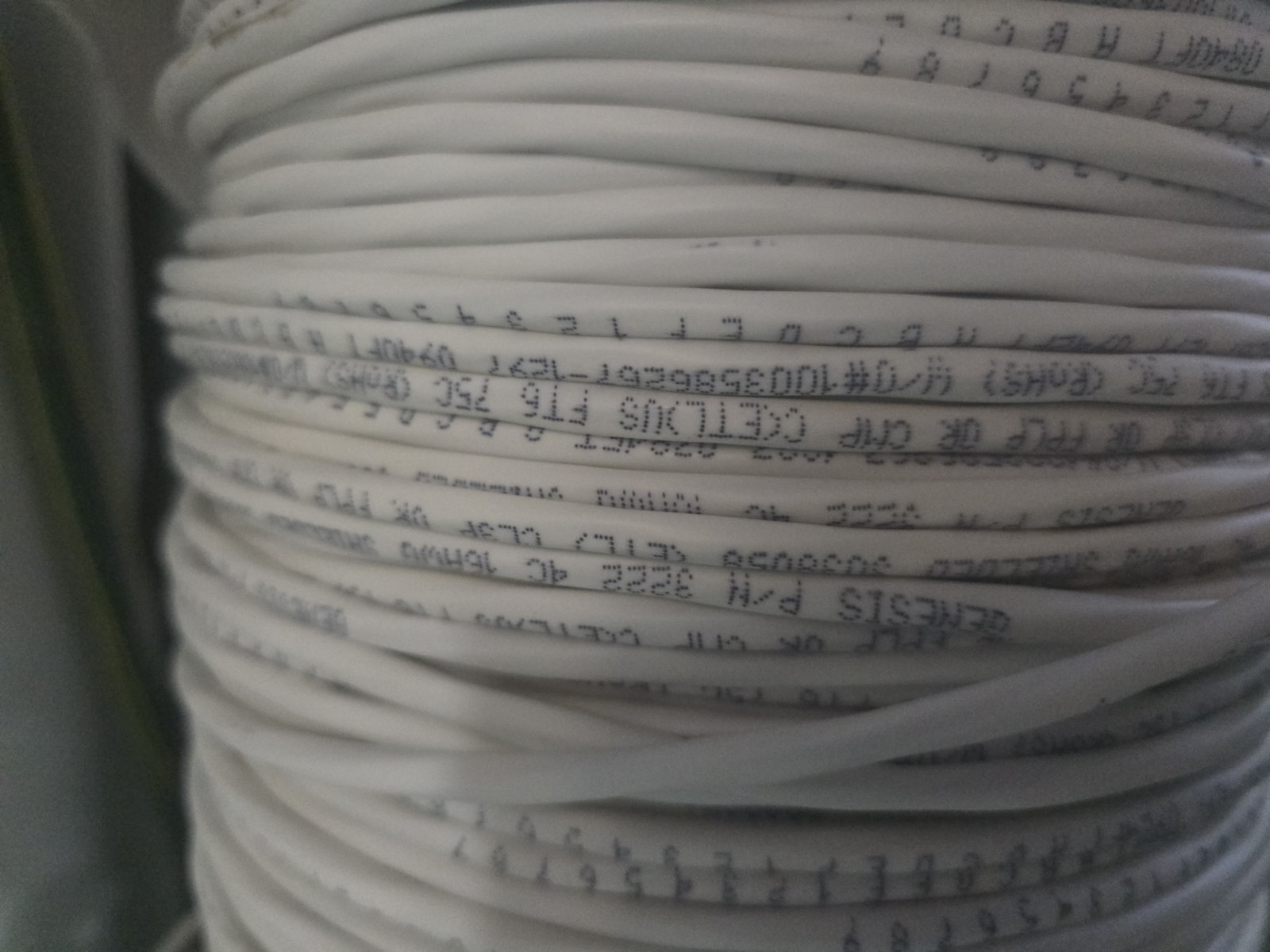 50ft 16/4 Shielded Stranded Plenum Cable 16Awg 4C CMP FT6 Genesis Wire 32221012