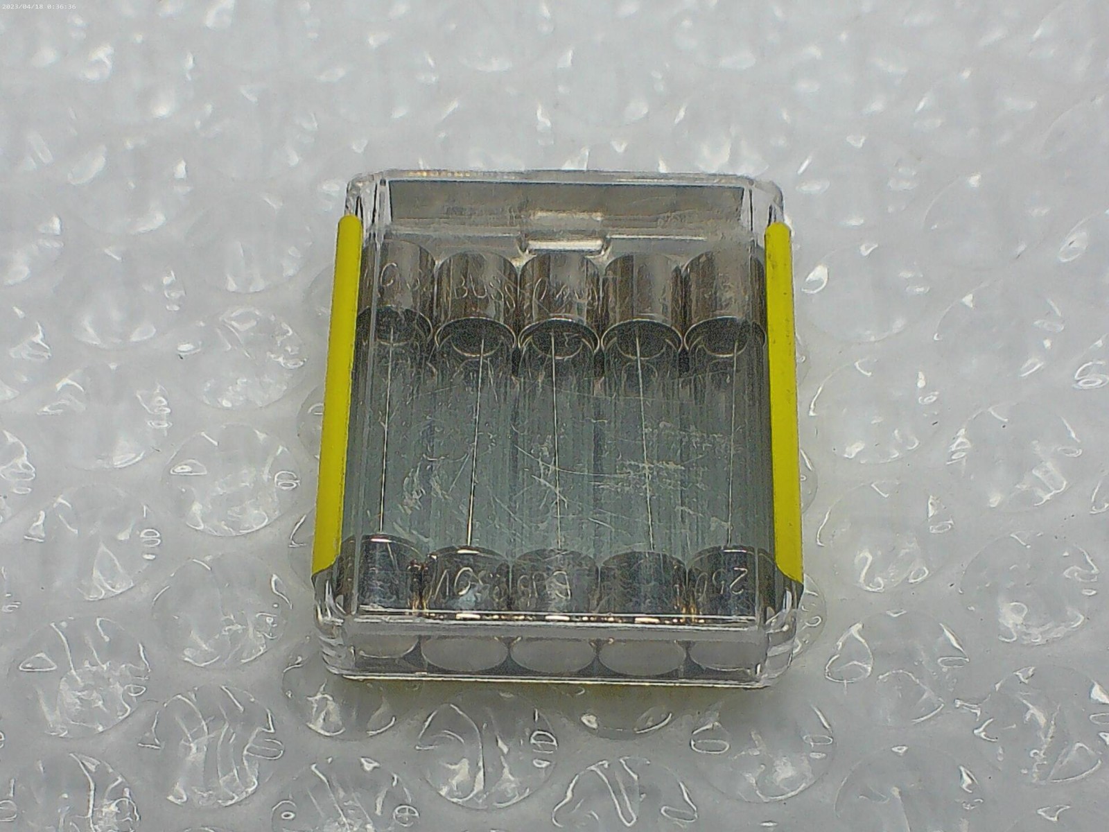 BUSSMANN AGC-5-R FUSE PKG OF 5 NSMP.