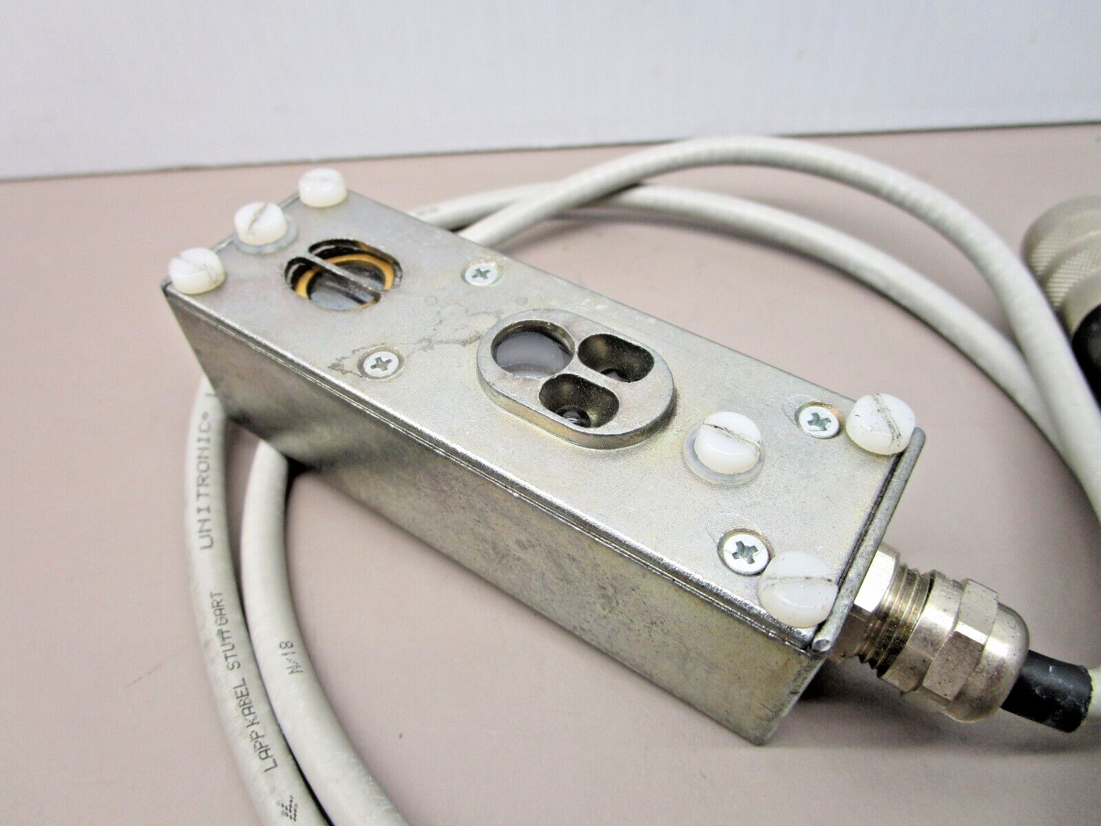 IRMA-S-advanced Type 8KT01 Infrared TramSensor with 4th Gen Pigtail Round 8-Pin